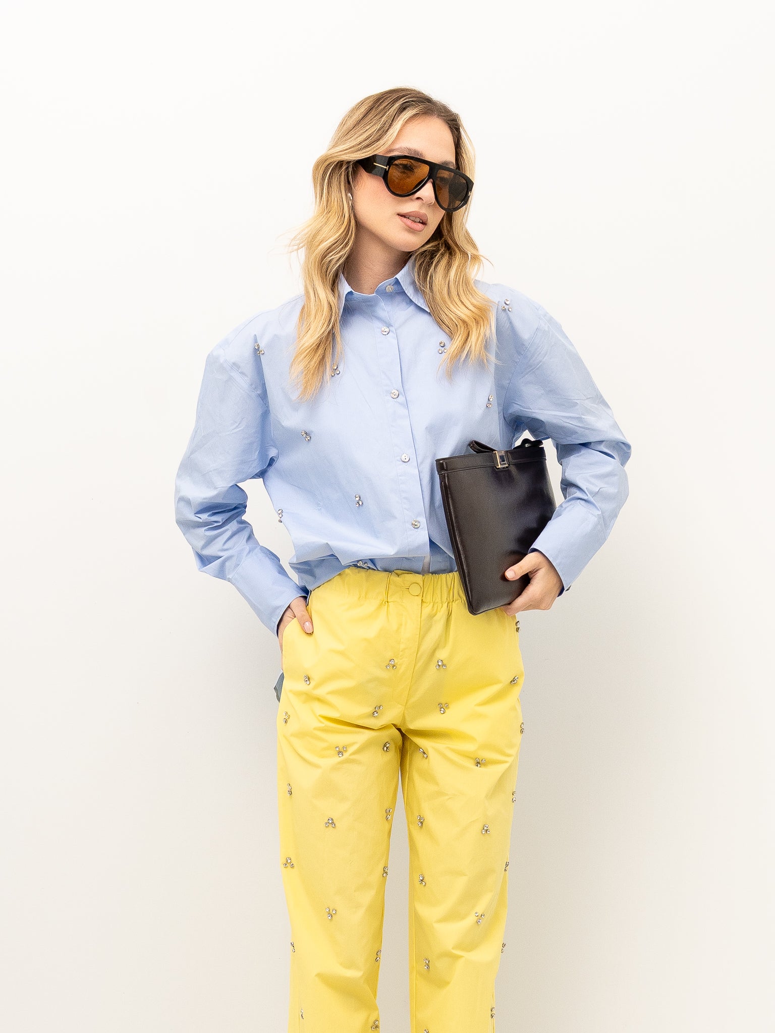 CAMICIA A PAPER KID S6PKWOSI153