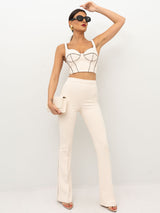 ELISABETTA FRANCHI PA08451E2 TROUSERS