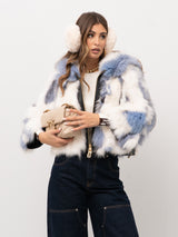 YES LONDON FUR COAT LC50016