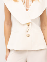 TAILLEUR SIMONA CORSELLINI CPGI01401+CPPA02901