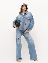 JEANS ICEBERG 2L04-P611