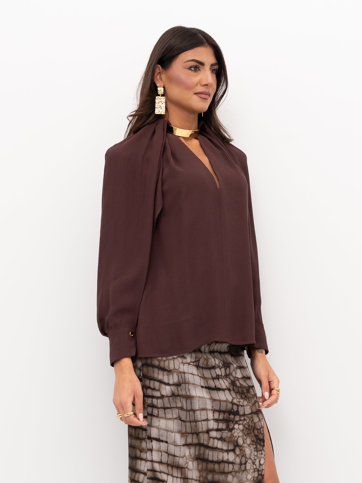ELISABETTA FRANCHI CA12961E2 SHIRT