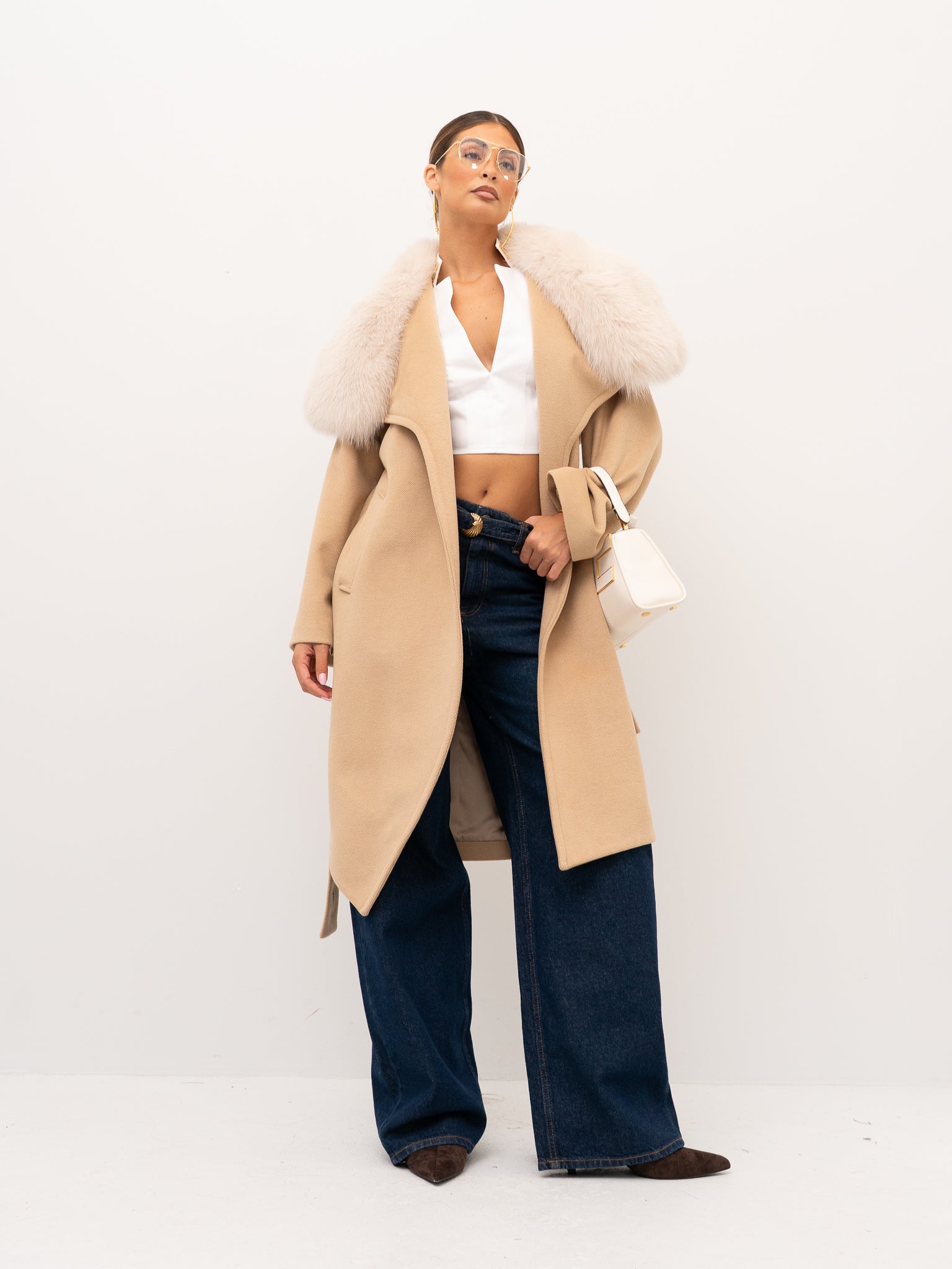 COAT YES LONDON CD1220/VOT2