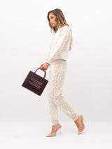 LIU JO TF5174MS49I TROUSERS