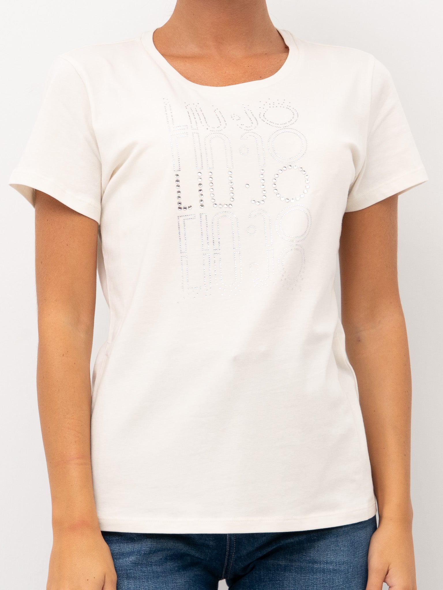 LIU JO T-SHIRT TF5166JS003