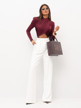 PANTALONE ELISABETTA FRANCHI PA09956E2