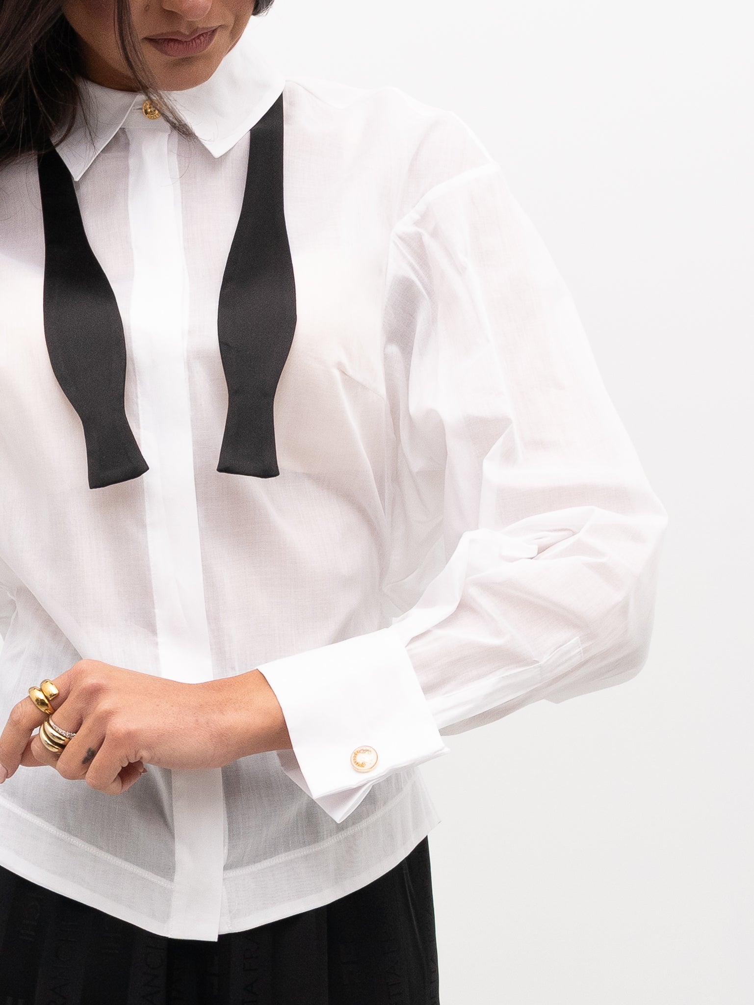 CAMICIA ELISABETTA FRANCHI CA15461E2