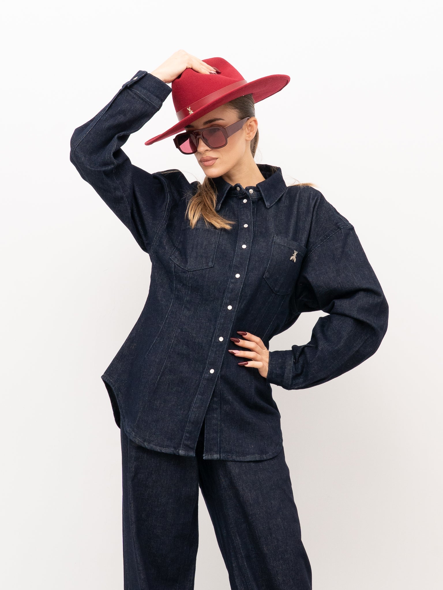 CAMICIA PATRIZIA PEPE 8C0795