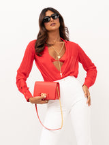 CAMICIA A BODY ELISABETTA FRANCHI CB00966E2