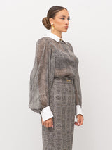 CAMICIA A BODY ELISABETTA FRANCHI CB00657E2