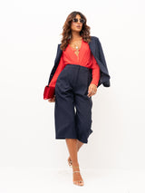 PANTALONE ELISABETTA FRANCHI PA18166E2