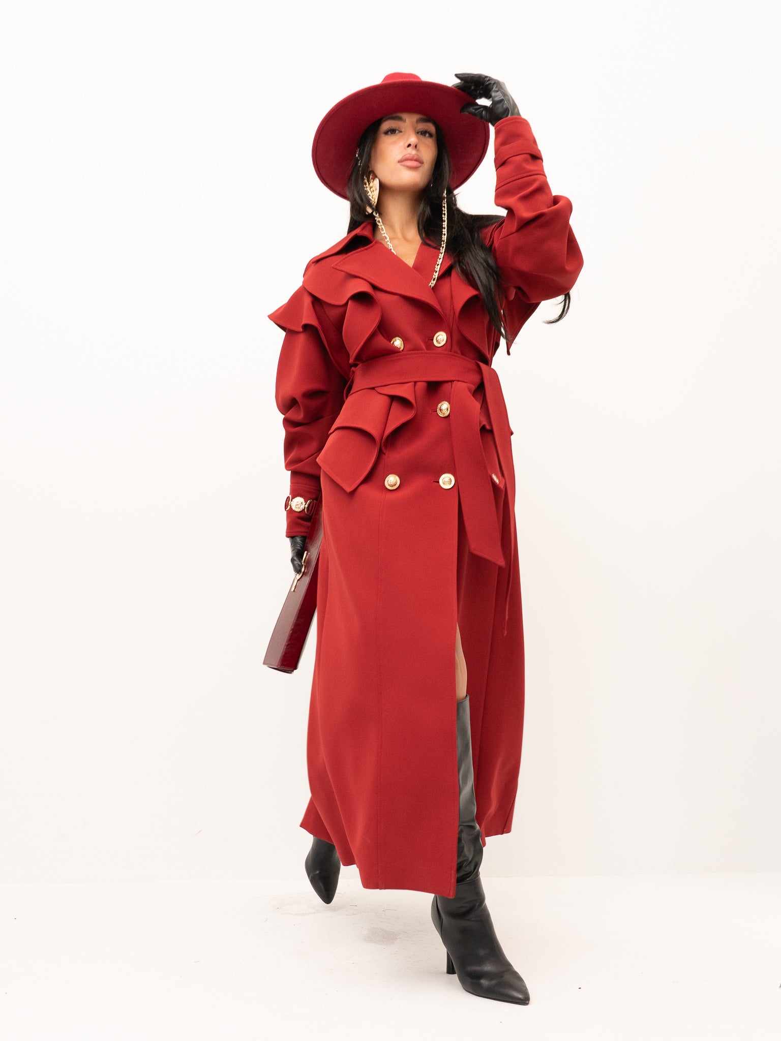 BABYLON Y COAT S00751