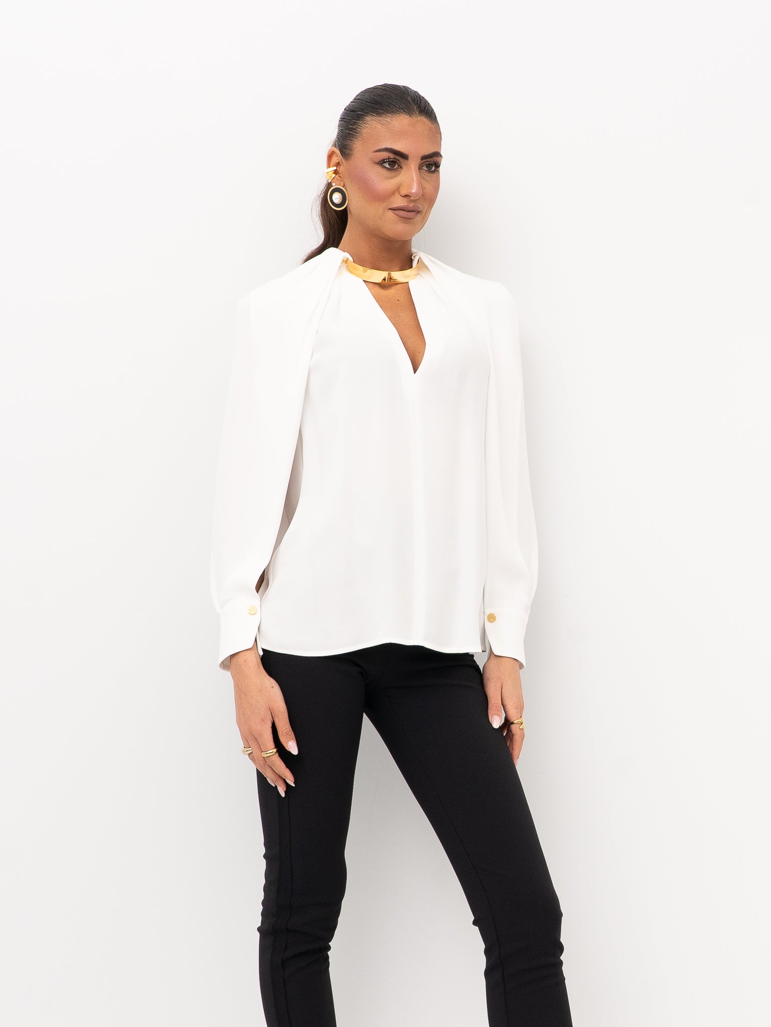 CAMICIA ELISABETTA FRANCHI CA12961E2