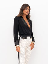 CAMICIA A BODY ELISABETTA FRANCHI CB00356E2