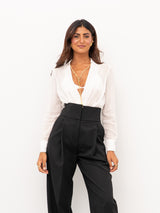 CAMICIA A BODY ELISABETTA FRANCHI CB00966E2