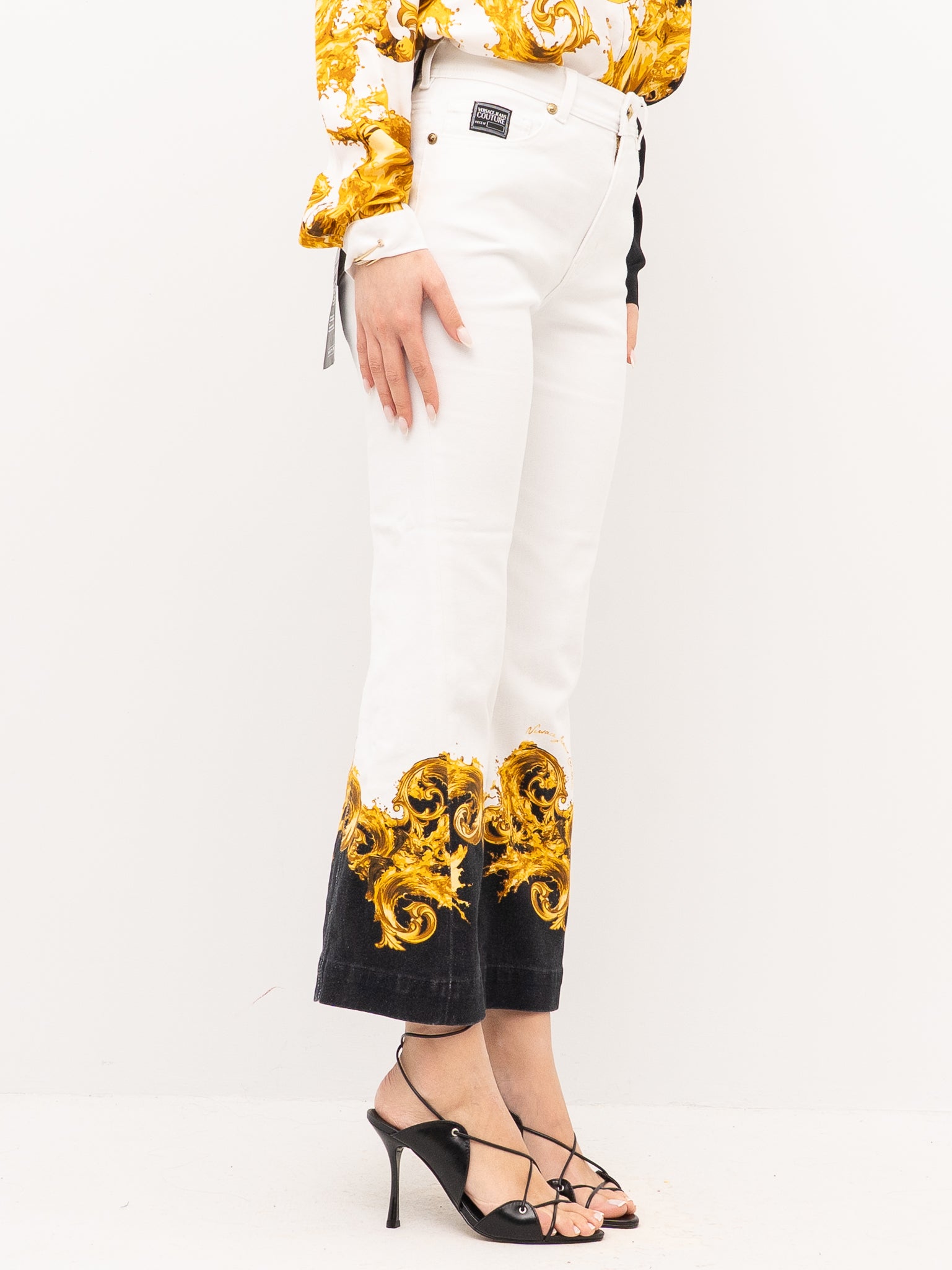 JEANS VERSACE JEANS COUTURE 80HAB58P ES161L54