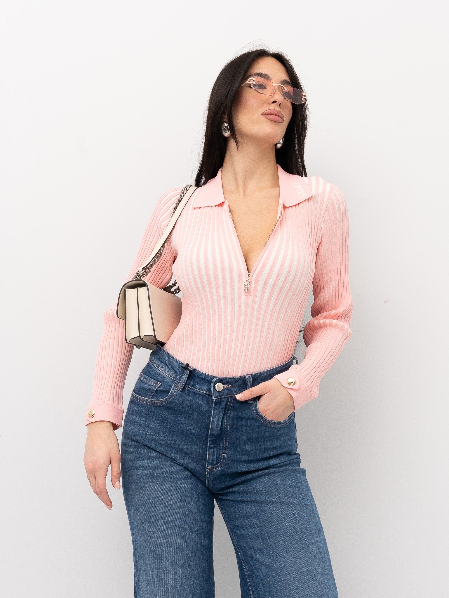 LIU JO SWEATER TA6115MS55N