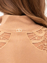 FELPA TWINSET MILANO 252TP3405