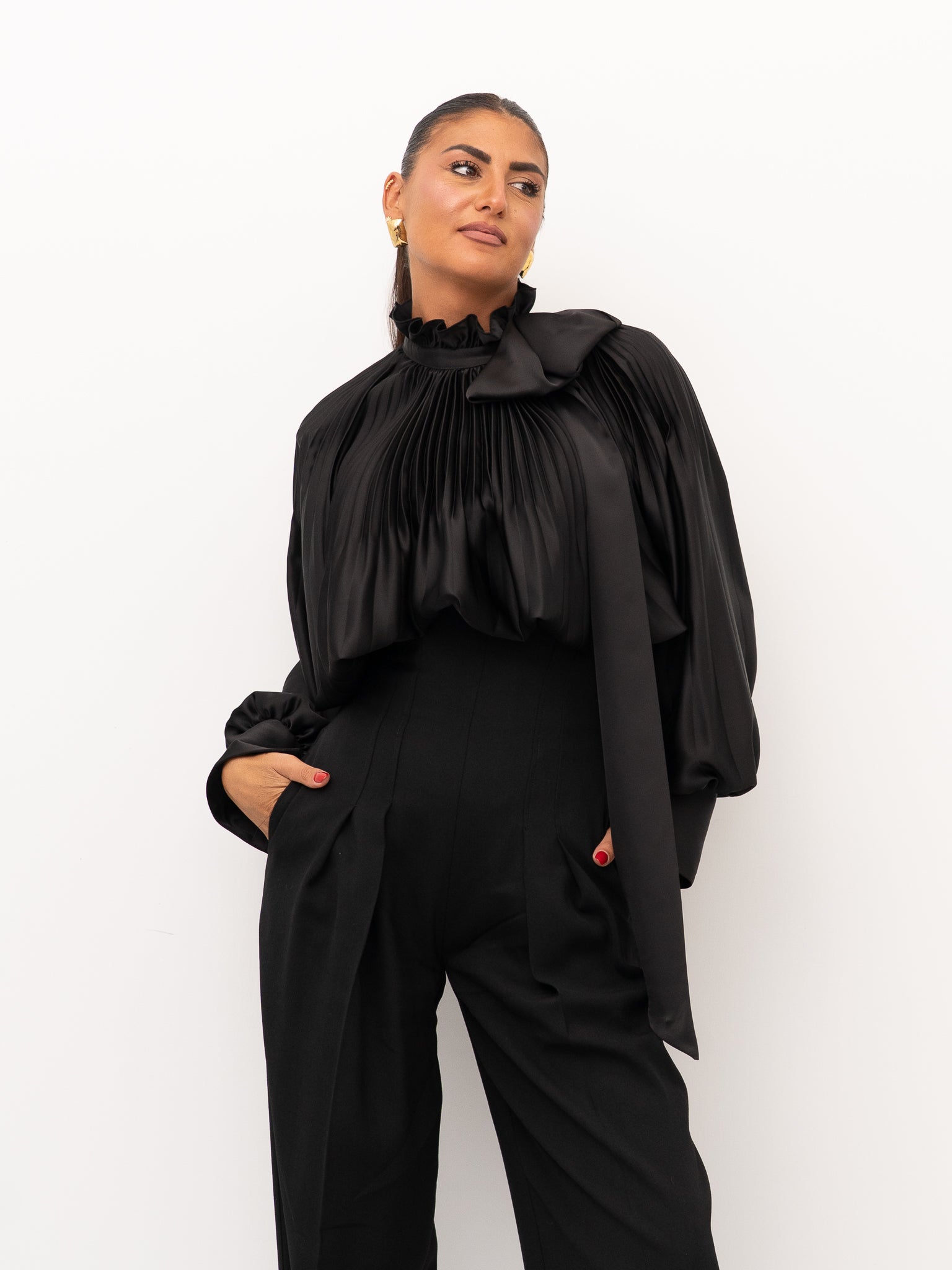 BLUSA BABYLON Y MF0305