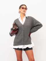 CARDIGAN TWINSET MILANO 262TT3153