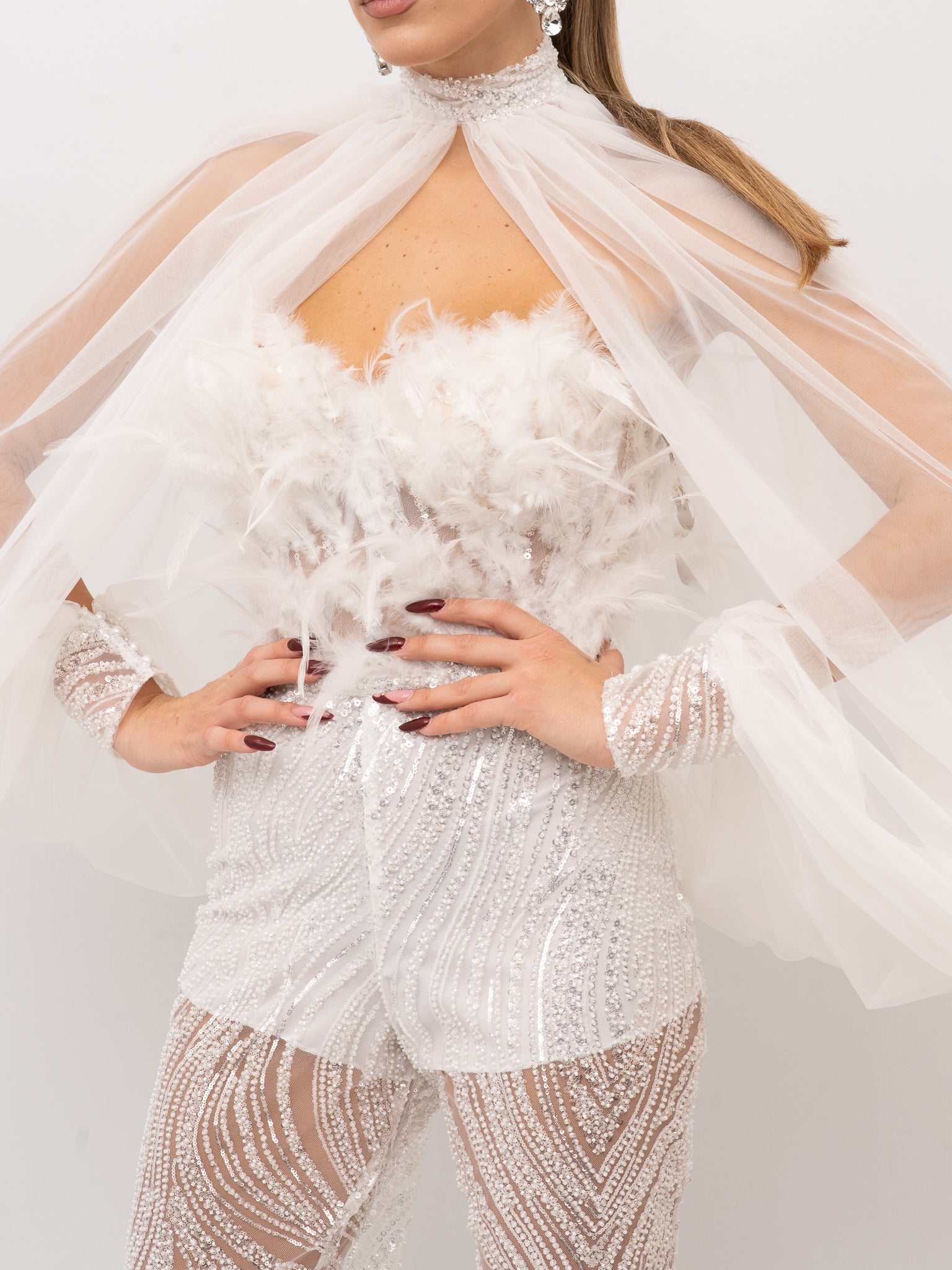 MY BRIDE MB-156 SUIT