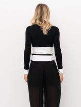 ELISABETTA FRANCHI MK14T56E2 SWEATER