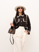 GIACCA PINKO 107378-A2PL