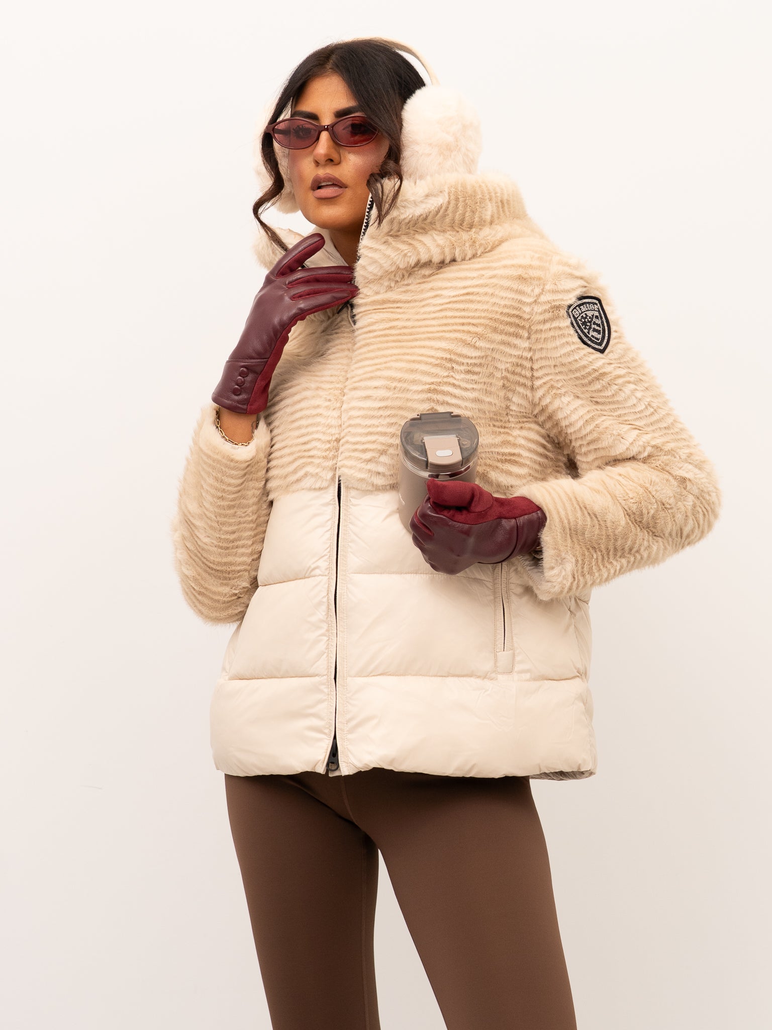 GIUBBINO BLAUER BLDC02304