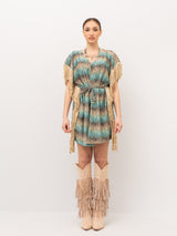 KIMONO ILARIA VITAGLIANO KIMONO PYTON