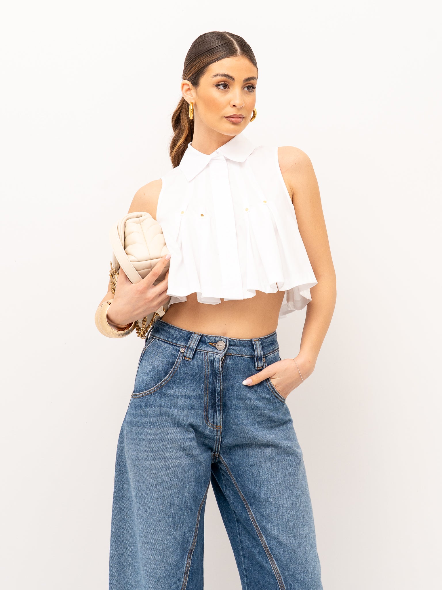 CAMICIA ELISABETTA FRANCHI CA16362E2