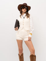 CHALECO TWINSET MILANO 261TP3077