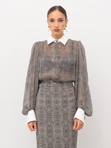 CAMICIA A BODY ELISABETTA FRANCHI CB00657E2