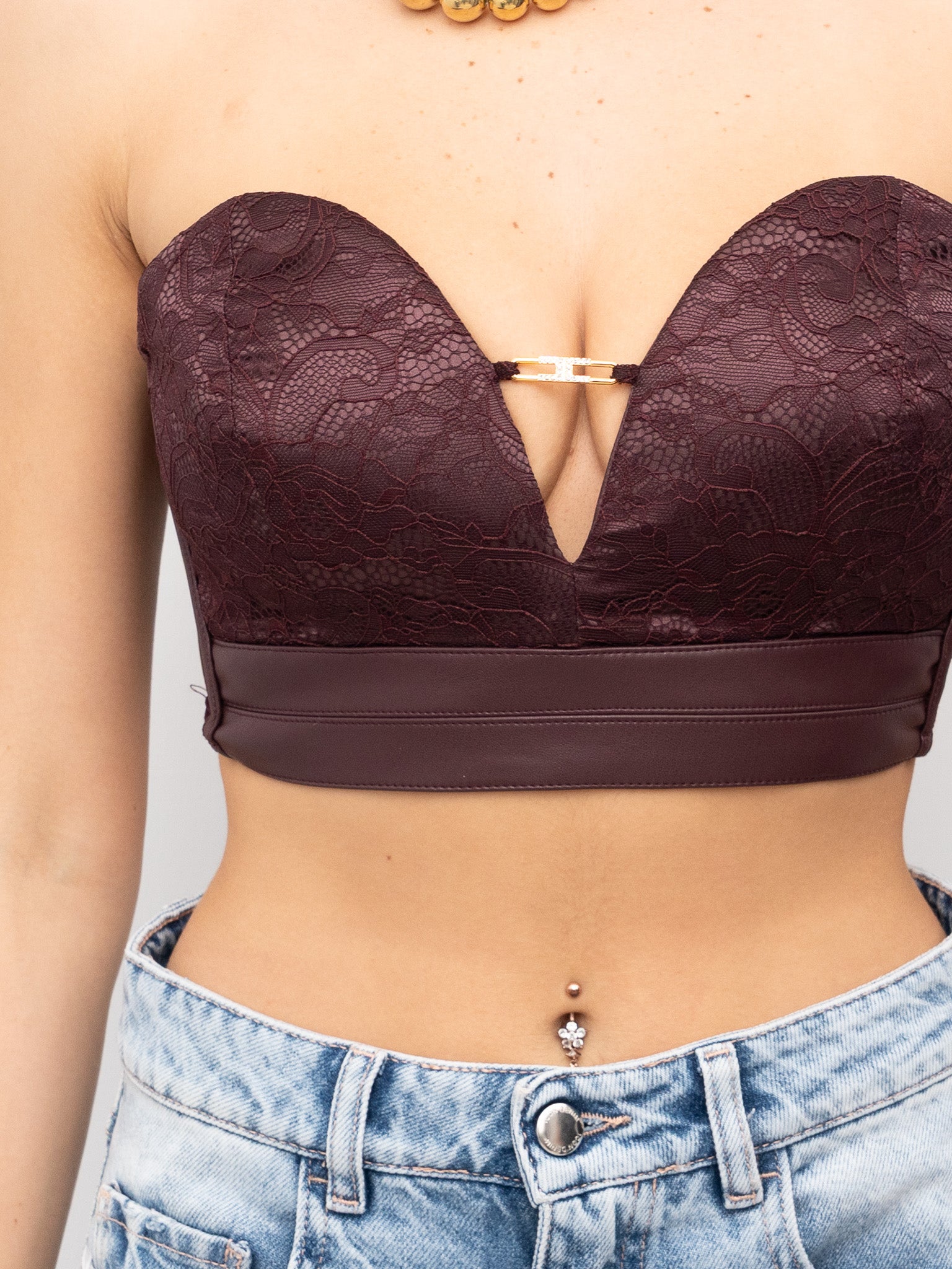 TOP ELISABETTA FRANCHI RG00257E2