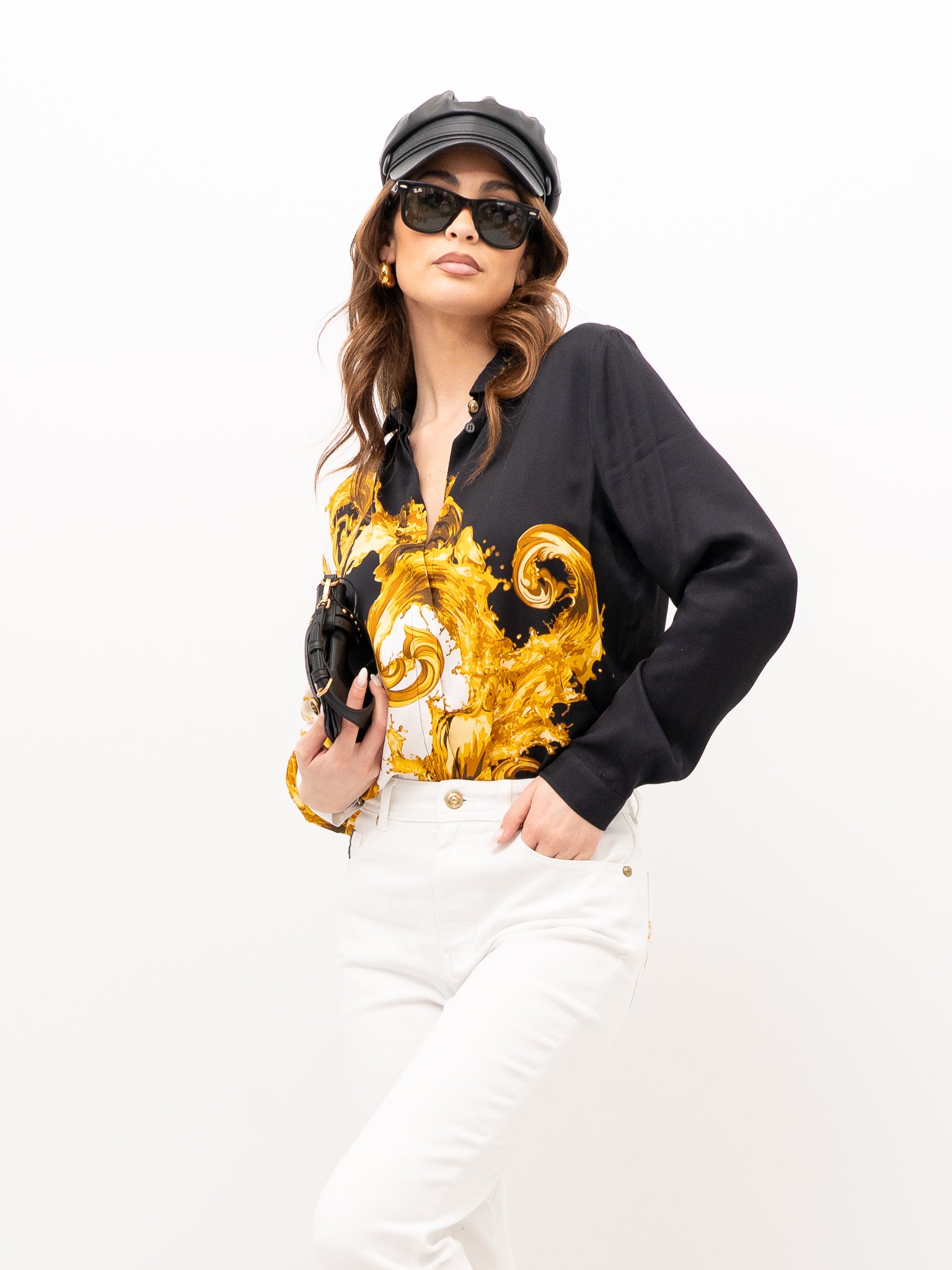 CAMISA VERSACE JEANS COUTURE 80HAL2P1 NS802