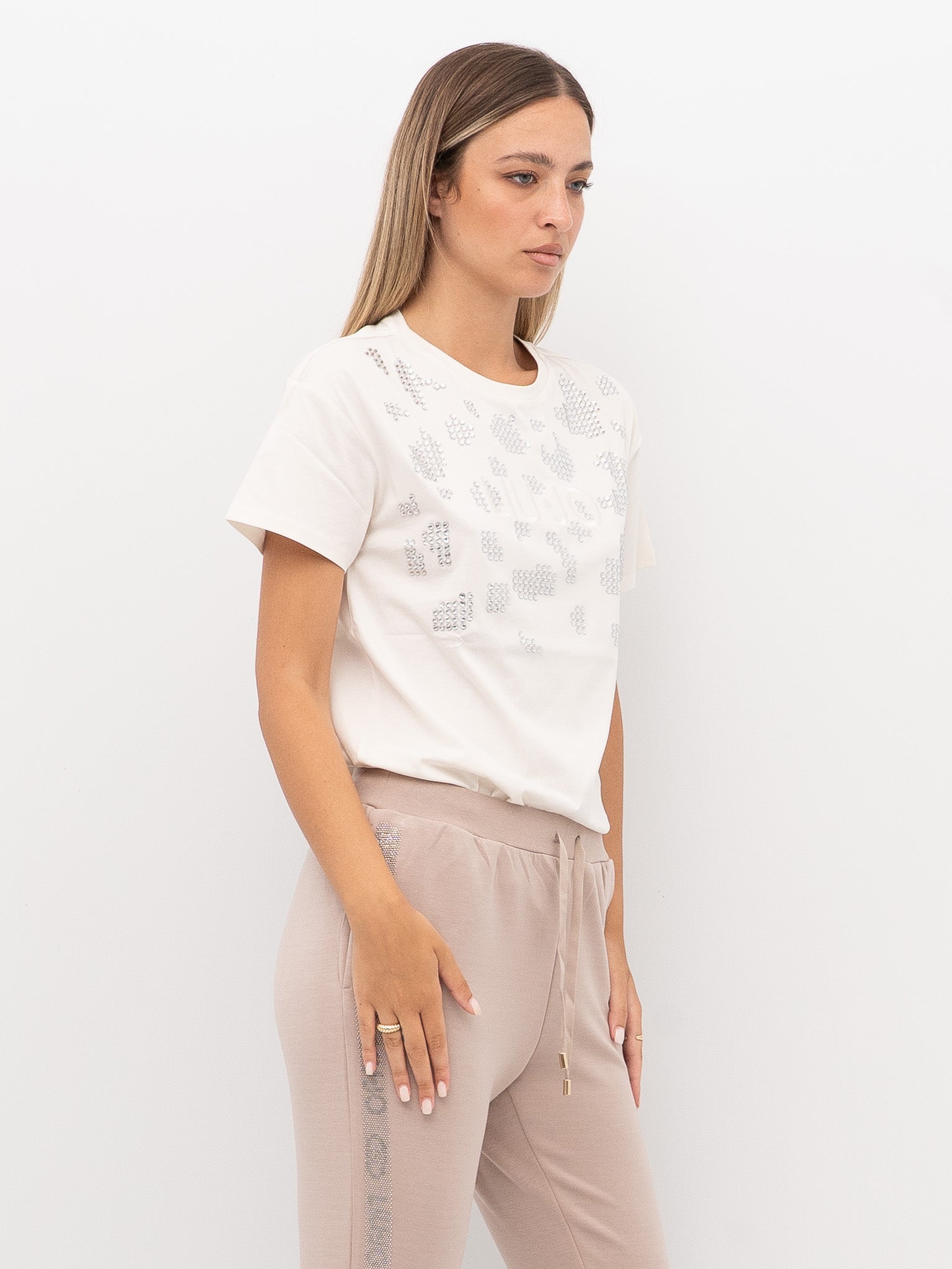 CAMISETA LIU JO TF5184JS923