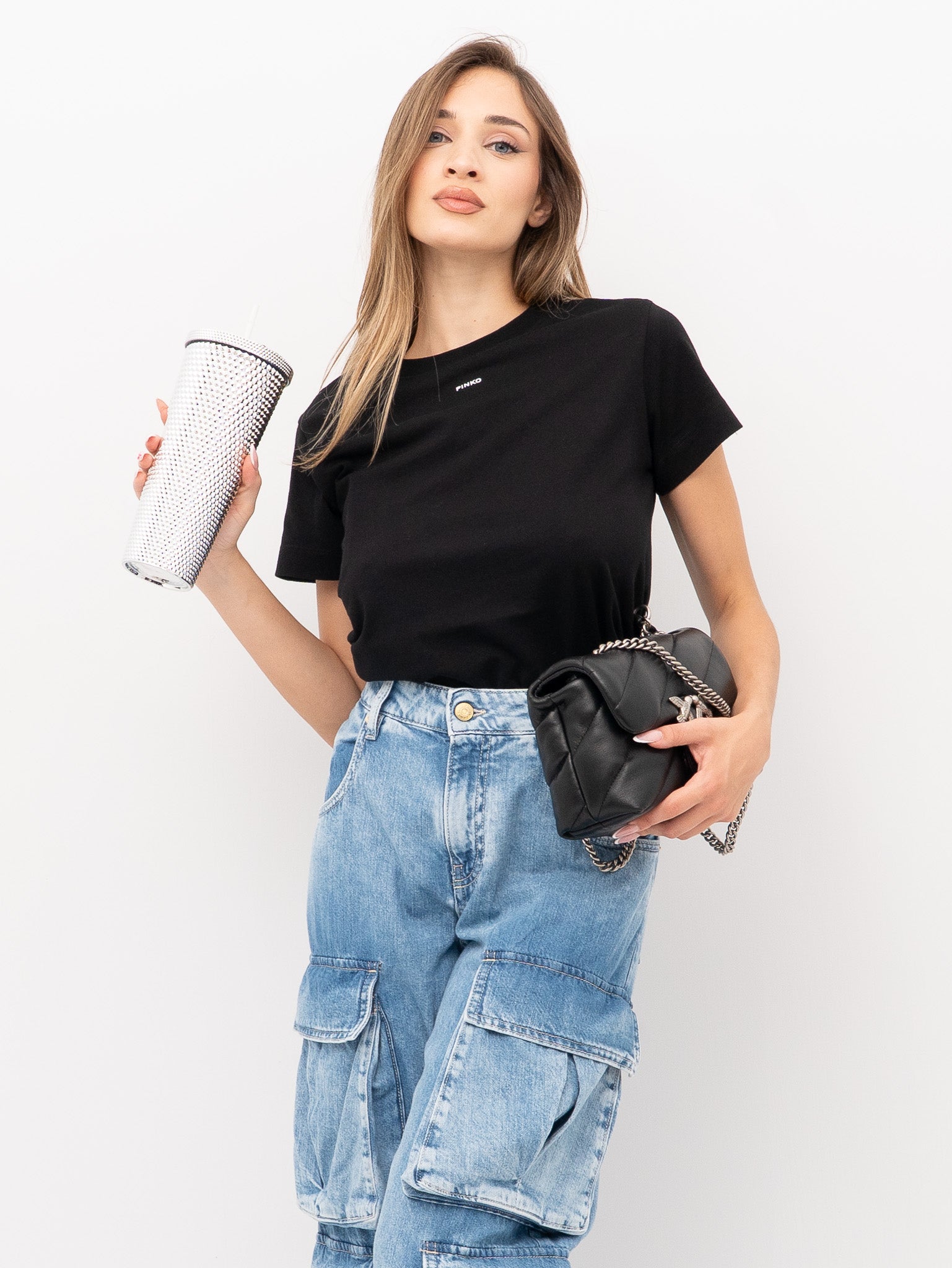 CAMISETA PINKO 100373-A2RE