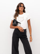 PINKO T-SHIRT 100535-A2RN