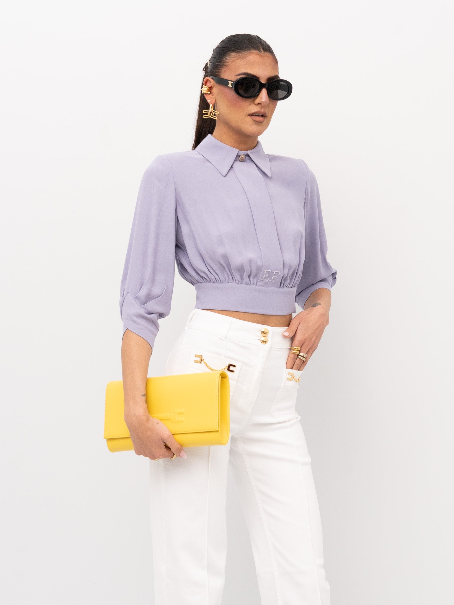 CAMICIA ELISABETTA FRANCHI CA14761E2