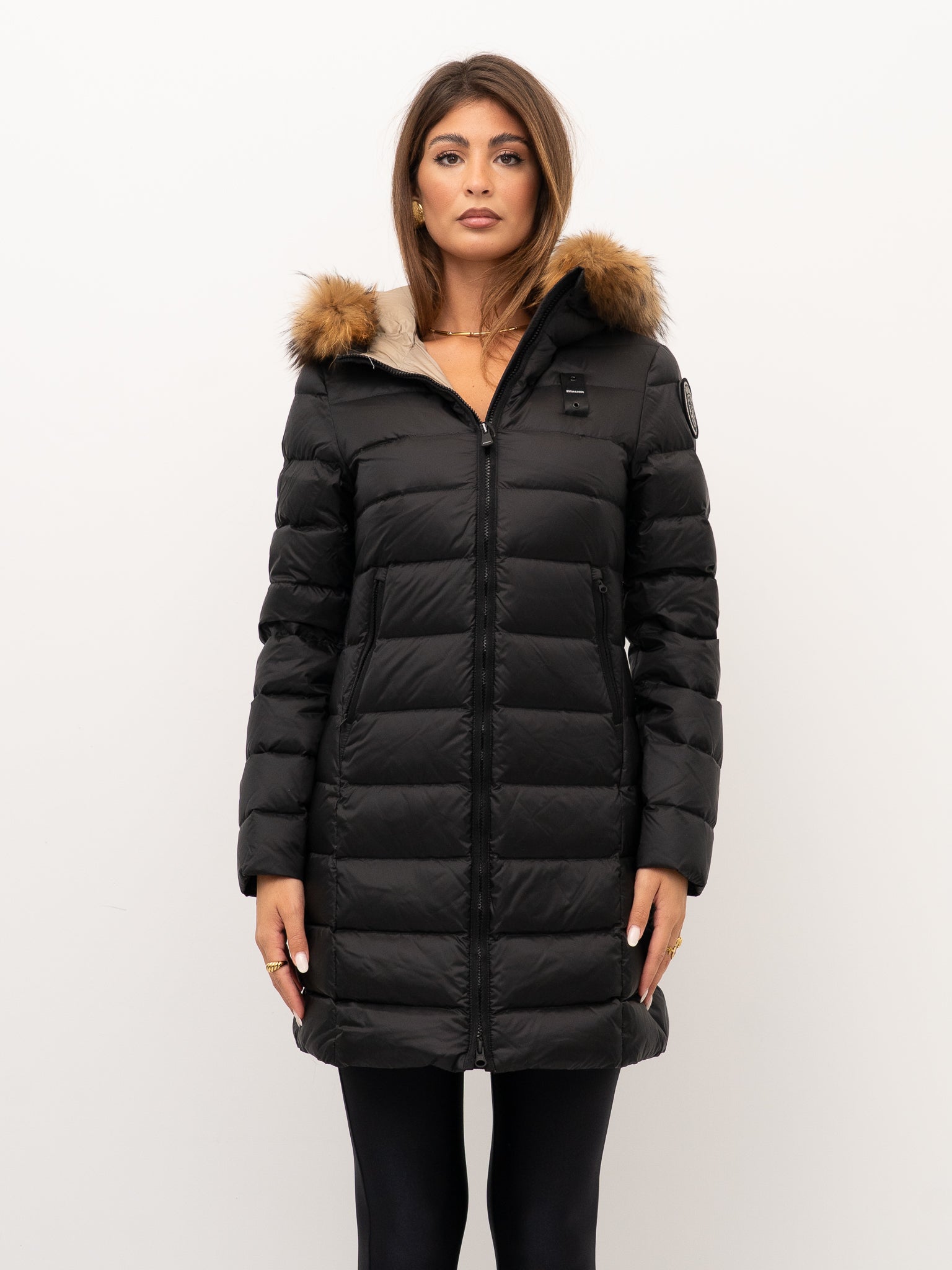 BLAUER JACKET WBLDK03040