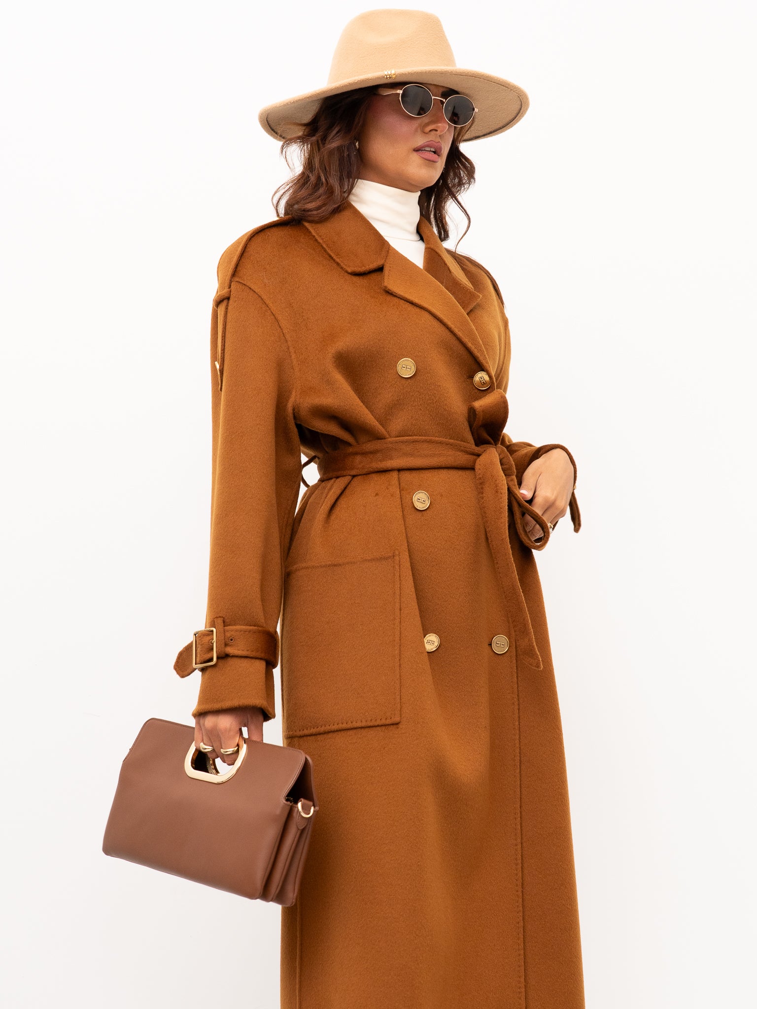 CAPPOTTO ELISABETTA FRANCHI CP02D66E2