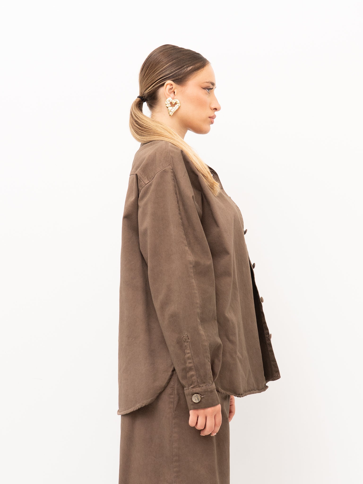 CAMICIA SILENCE LIMITED J017