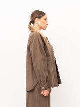 CAMICIA SILENCE LIMITED J017