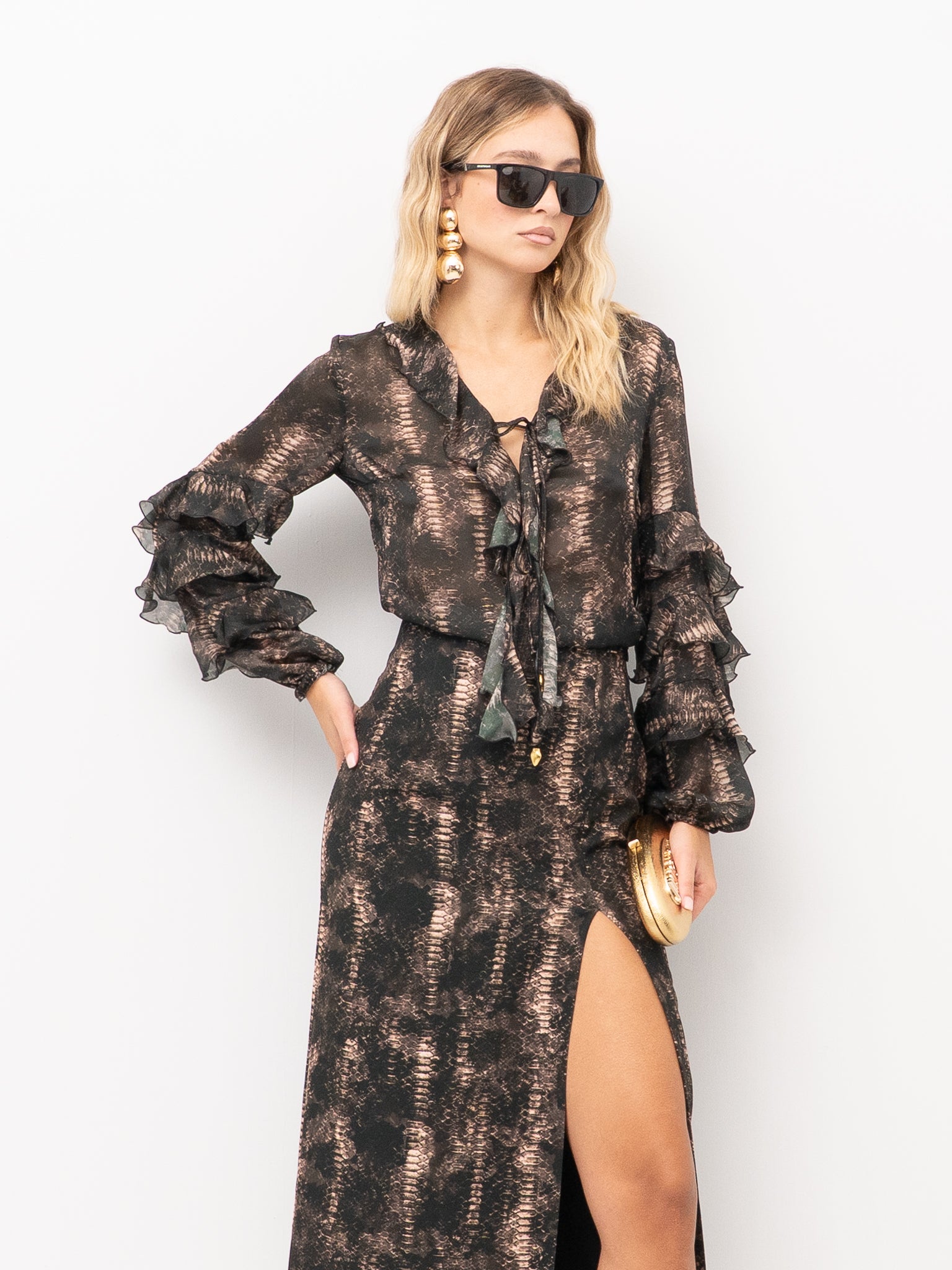 JUST CAVALLI SHIRT 79PAL212 NS740