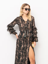 JUST CAVALLI SHIRT 79PAL212 NS740