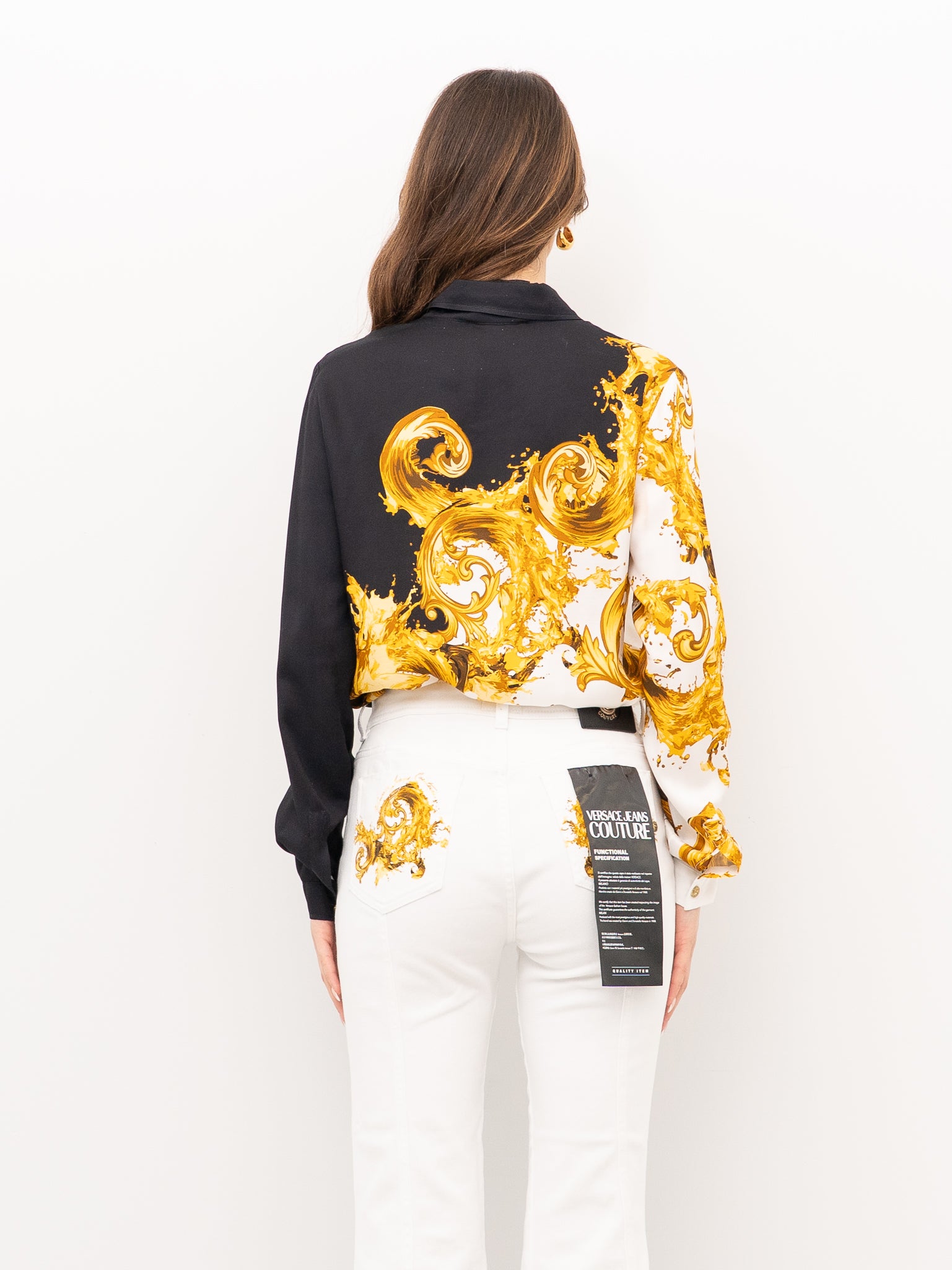 CAMISA VERSACE JEANS COUTURE 80HAL2P1 NS802