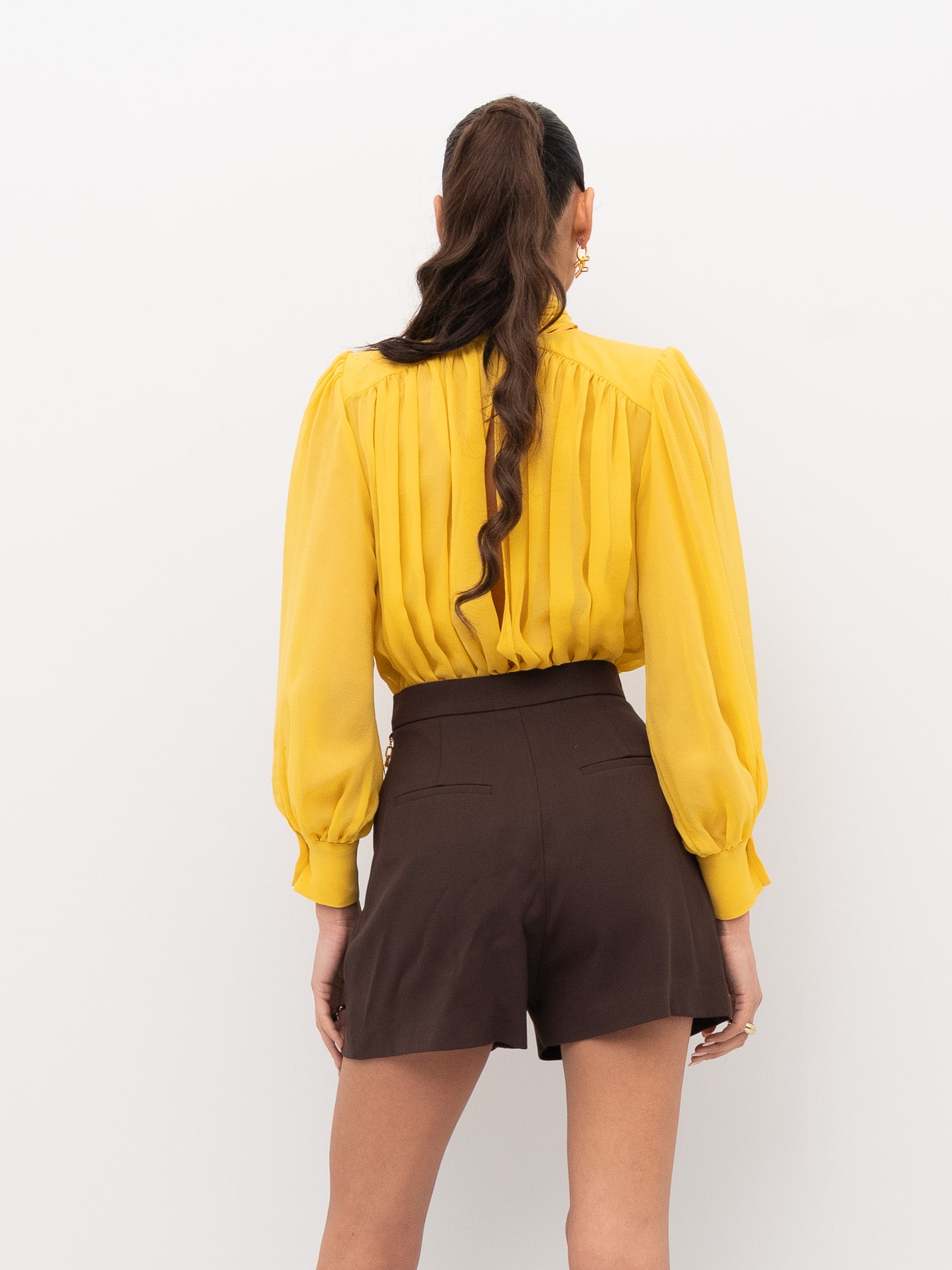 ELISABETTA FRANCHI CB00661E2 BODYSUIT SHIRT