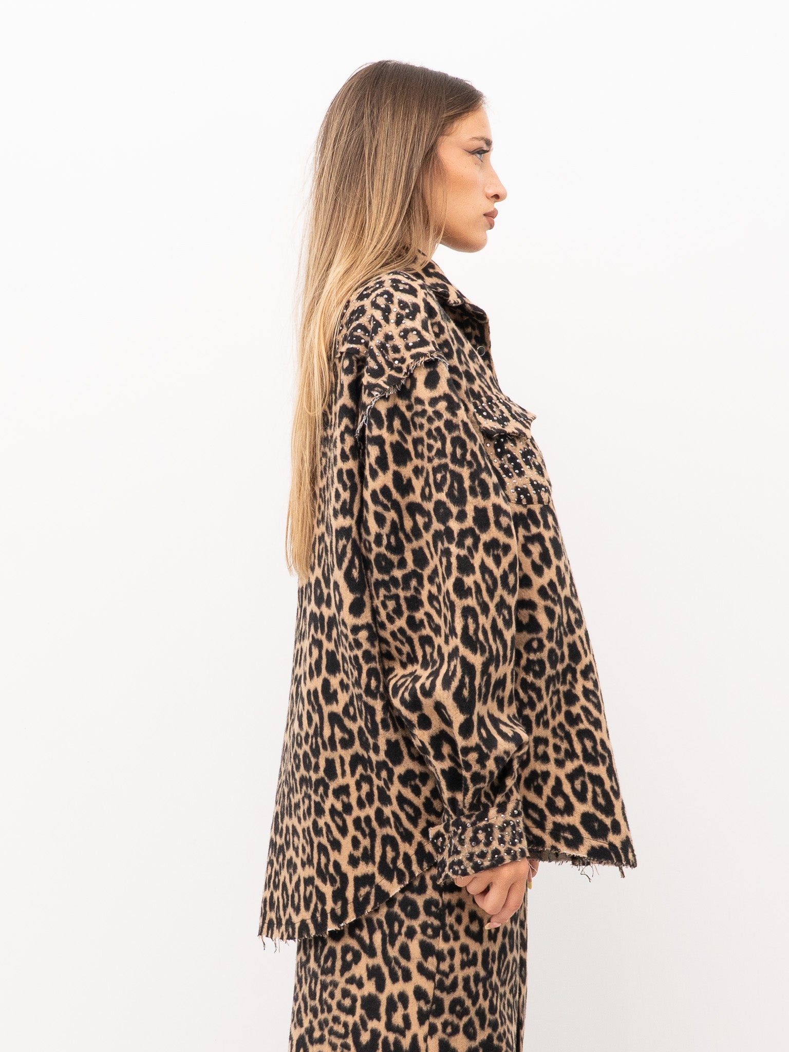 CAMICIA A PAPER KID F5PKWOSI103