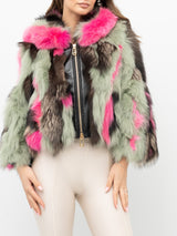 ABRIGO DE PIEL YES LONDON LC50019