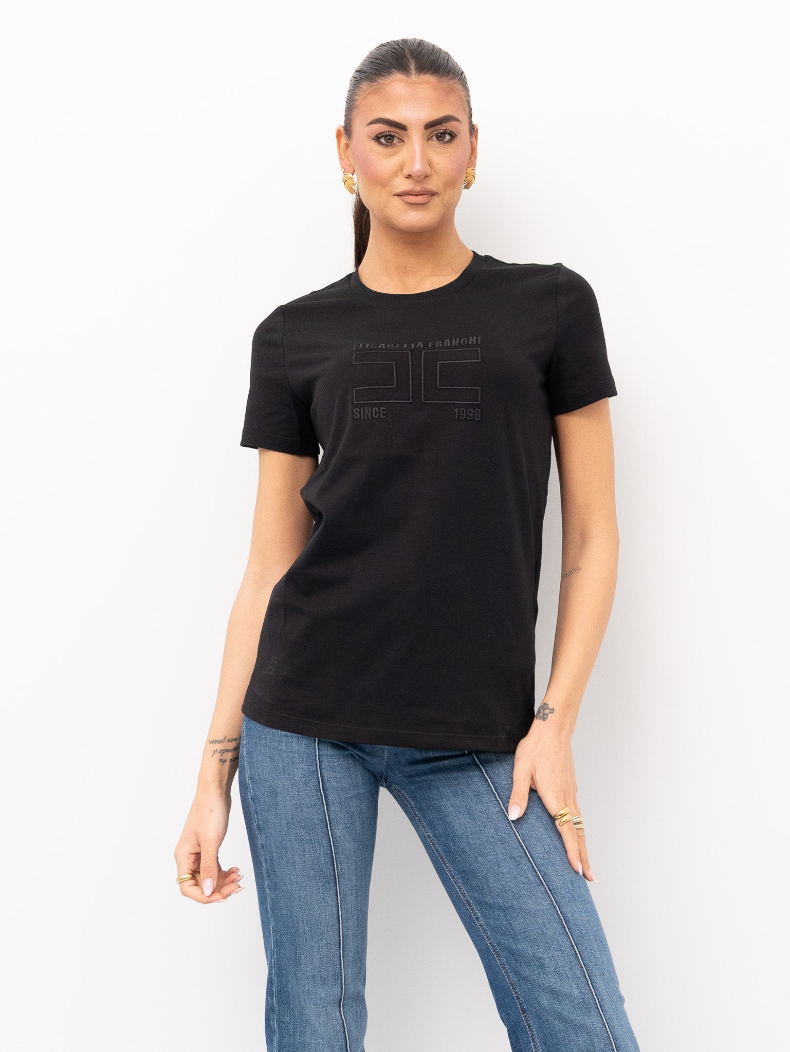 T-SHIRT ELISABETTA FRANCHI MA71G61E2