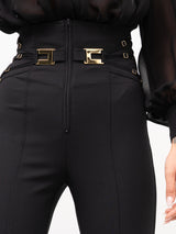 ELISABETTA FRANCHI PA15861E2 TROUSERS